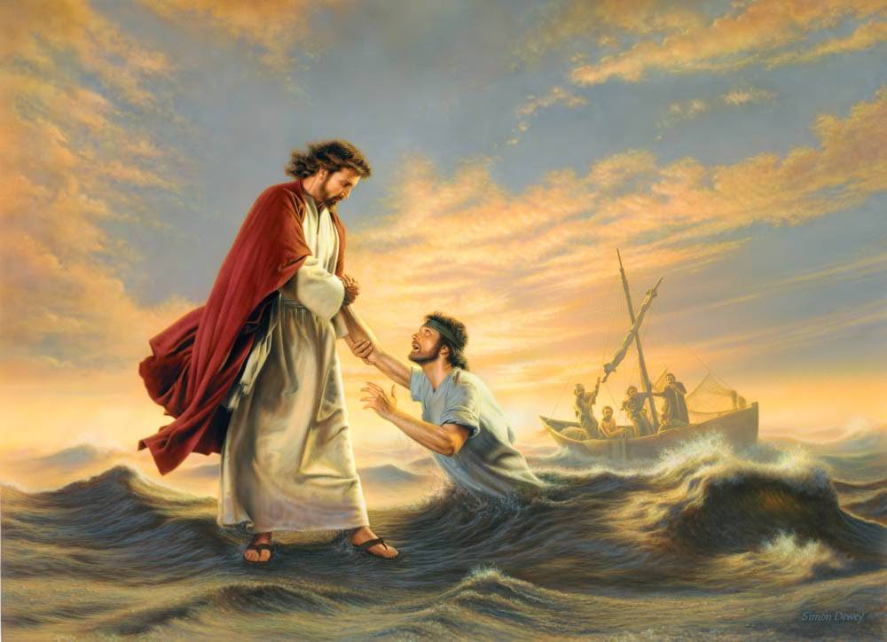 11 Stunning Pictures of Jesus Walking on Water – Altus Fine Art